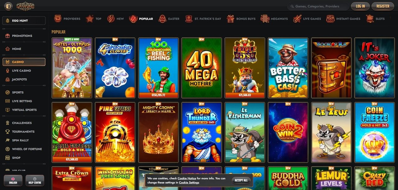 Gransino Casino Casino